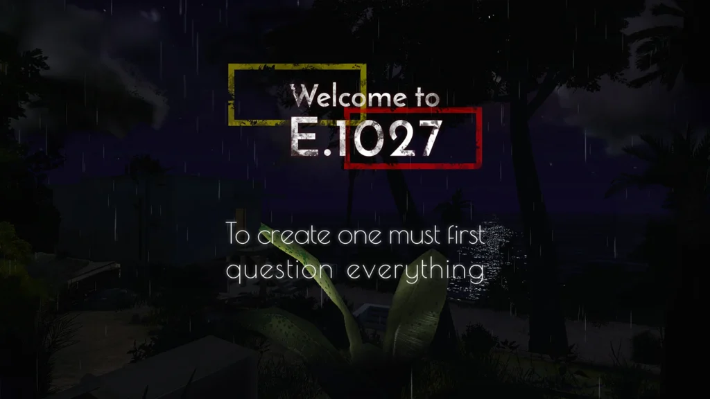 e1027 intro