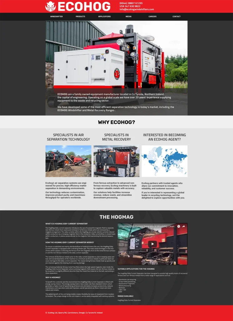 ecohog weblayout